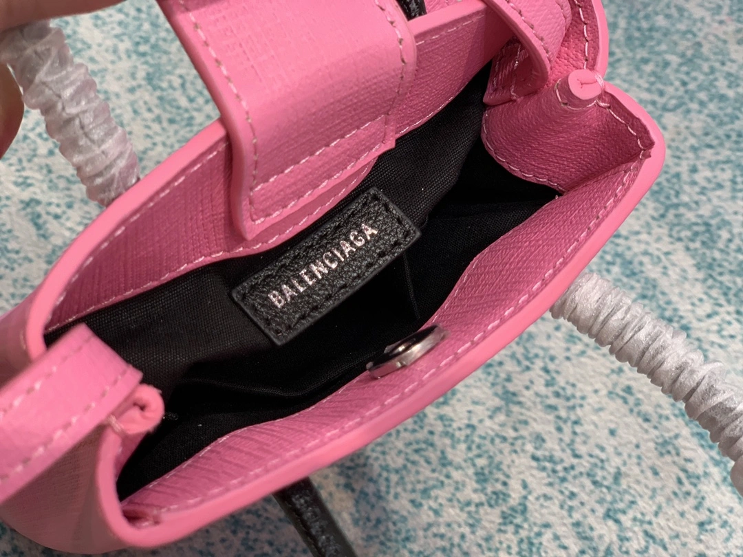 Sleek B*alenciaga Top Bag 18*4.5*12cm 9087