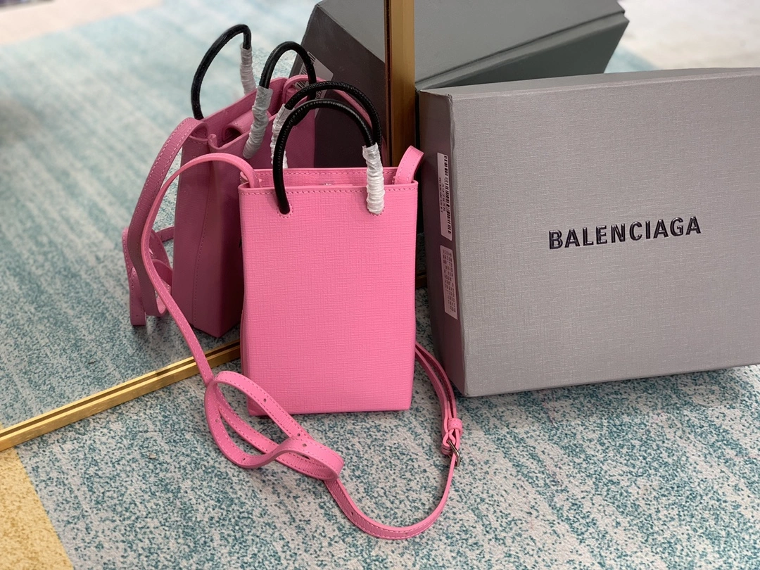 Sleek B*alenciaga Top Bag 18*4.5*12cm 9087