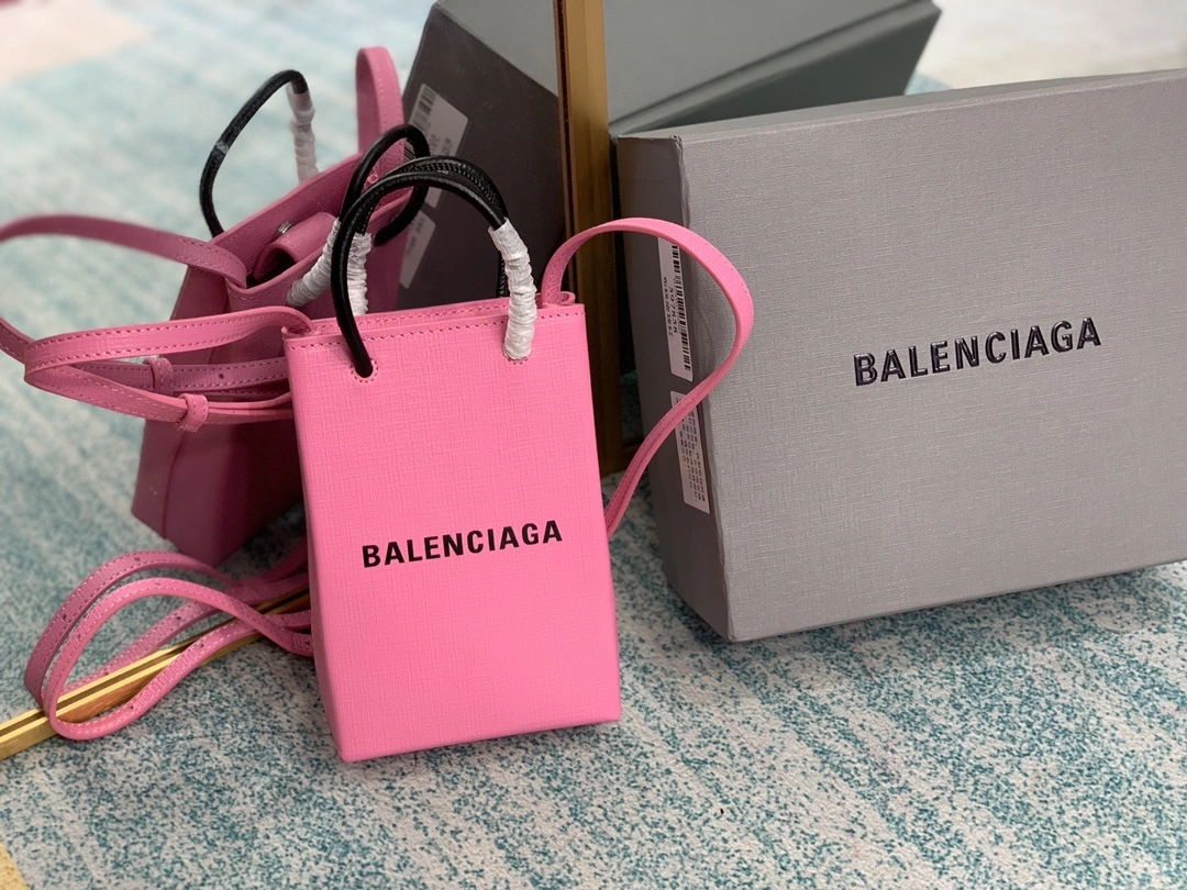 Sleek B*alenciaga Top Bag 18*4.5*12cm 9087