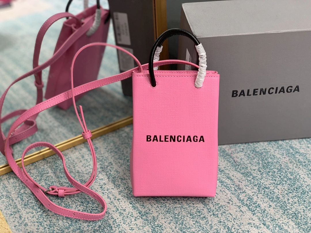Sleek B*alenciaga Top Bag 18*4.5*12cm 9087