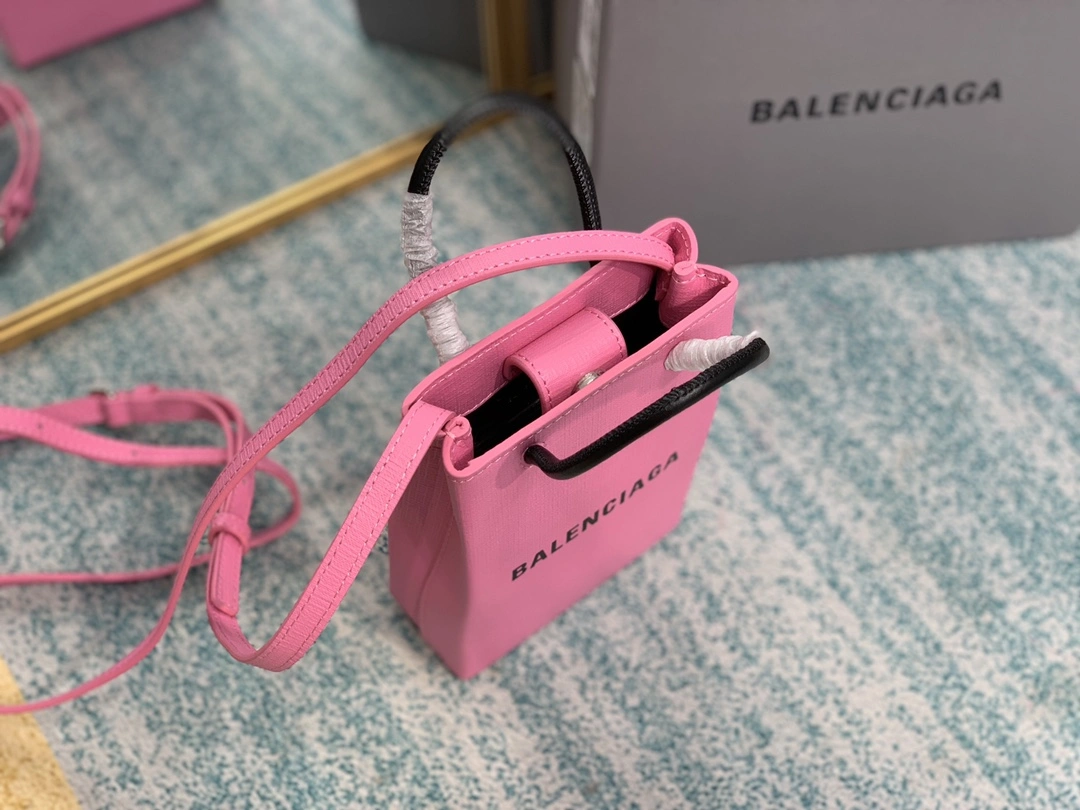 Sleek B*alenciaga Top Bag 18*4.5*12cm 9087