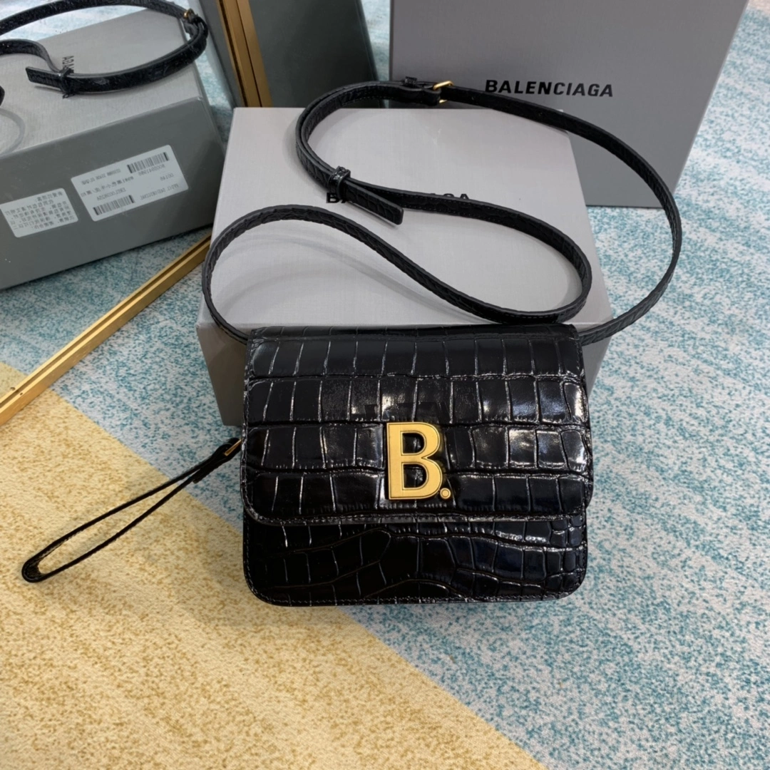 B*alenciaga Top Bag 18*9*14cm Efficient 9196