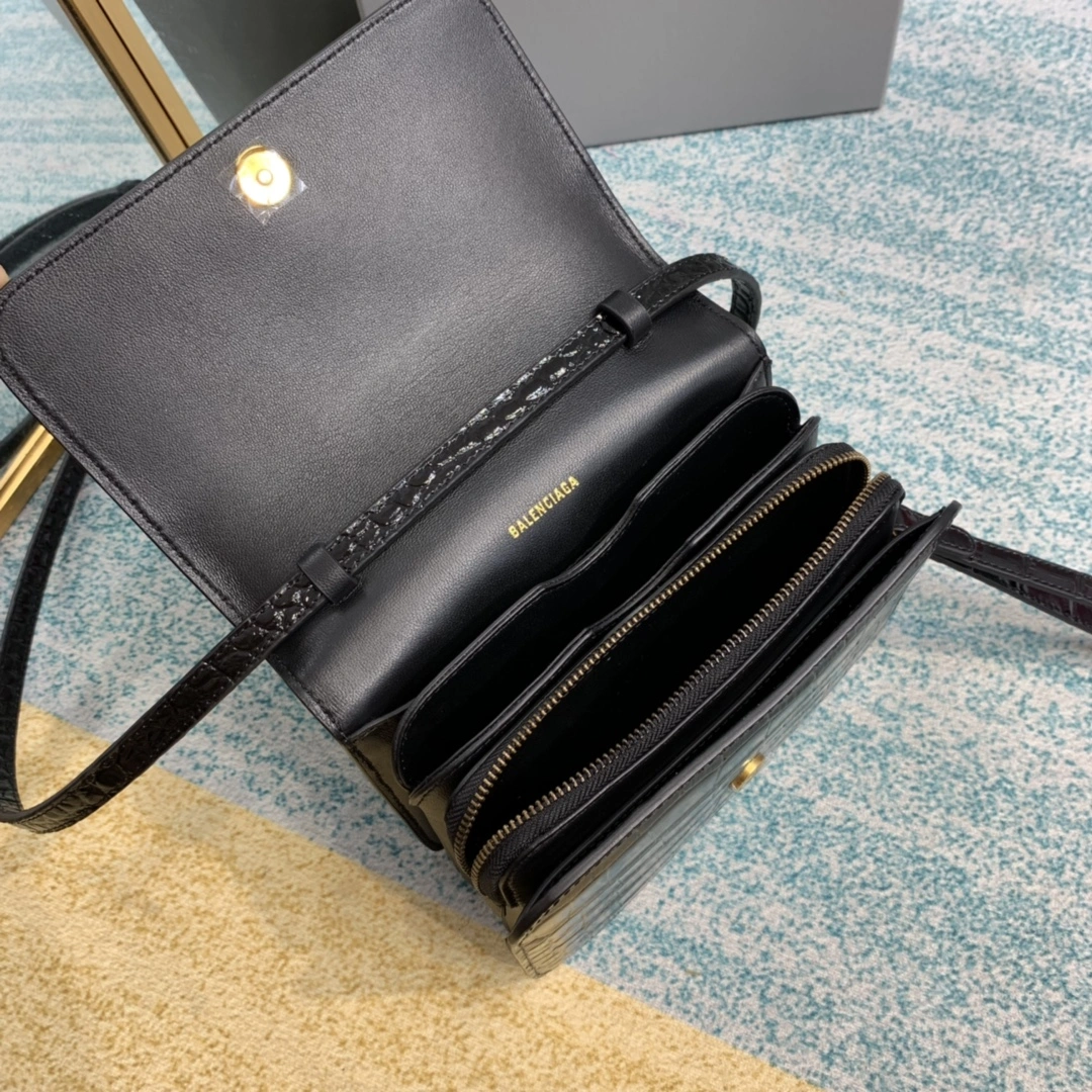 B*alenciaga Top Bag 18*9*14cm Efficient 9196