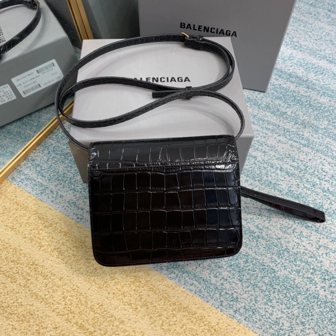 B*alenciaga Top Bag 18*9*14cm Efficient 9196