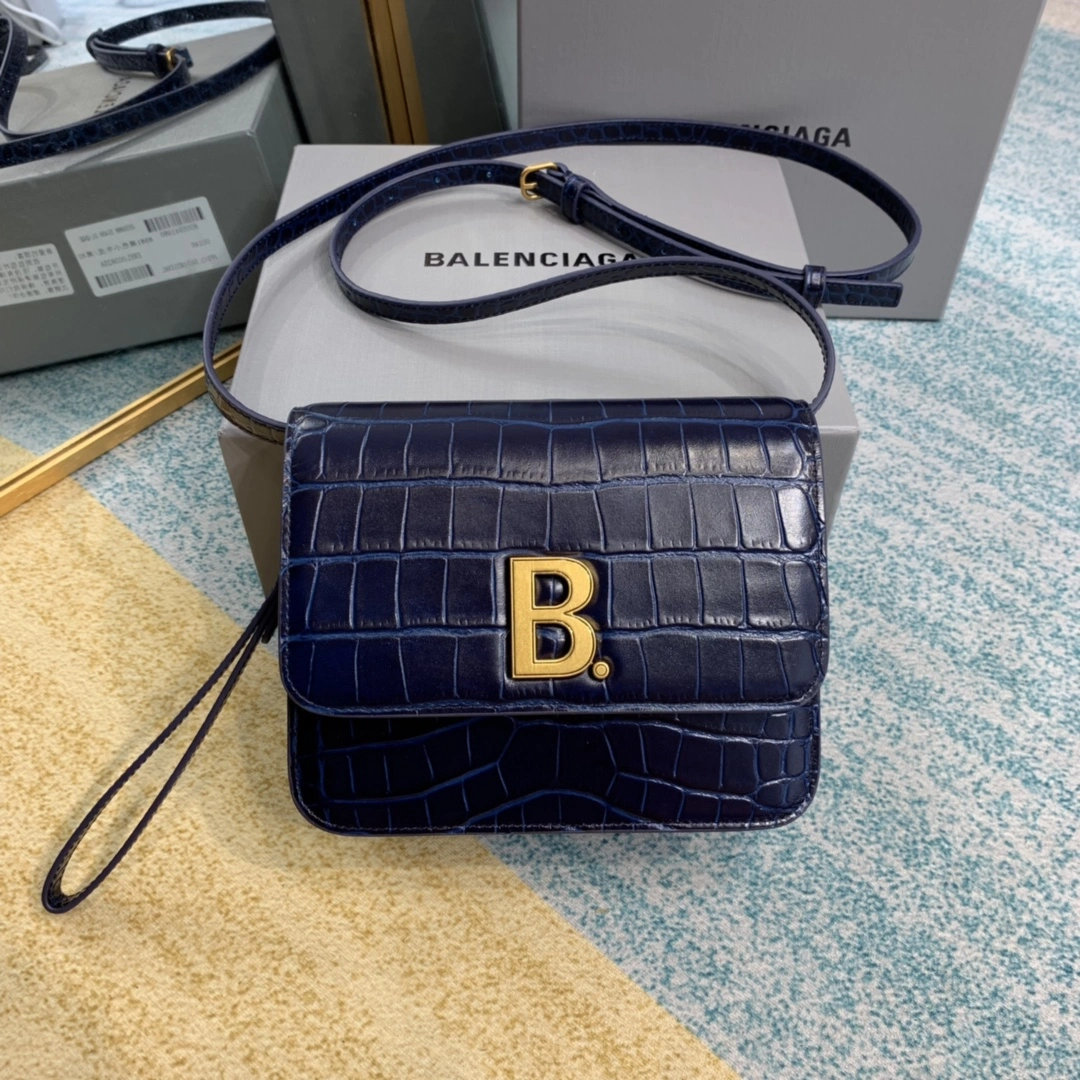 B*alenciaga Top Bag 18*9*14cm Efficient 9196