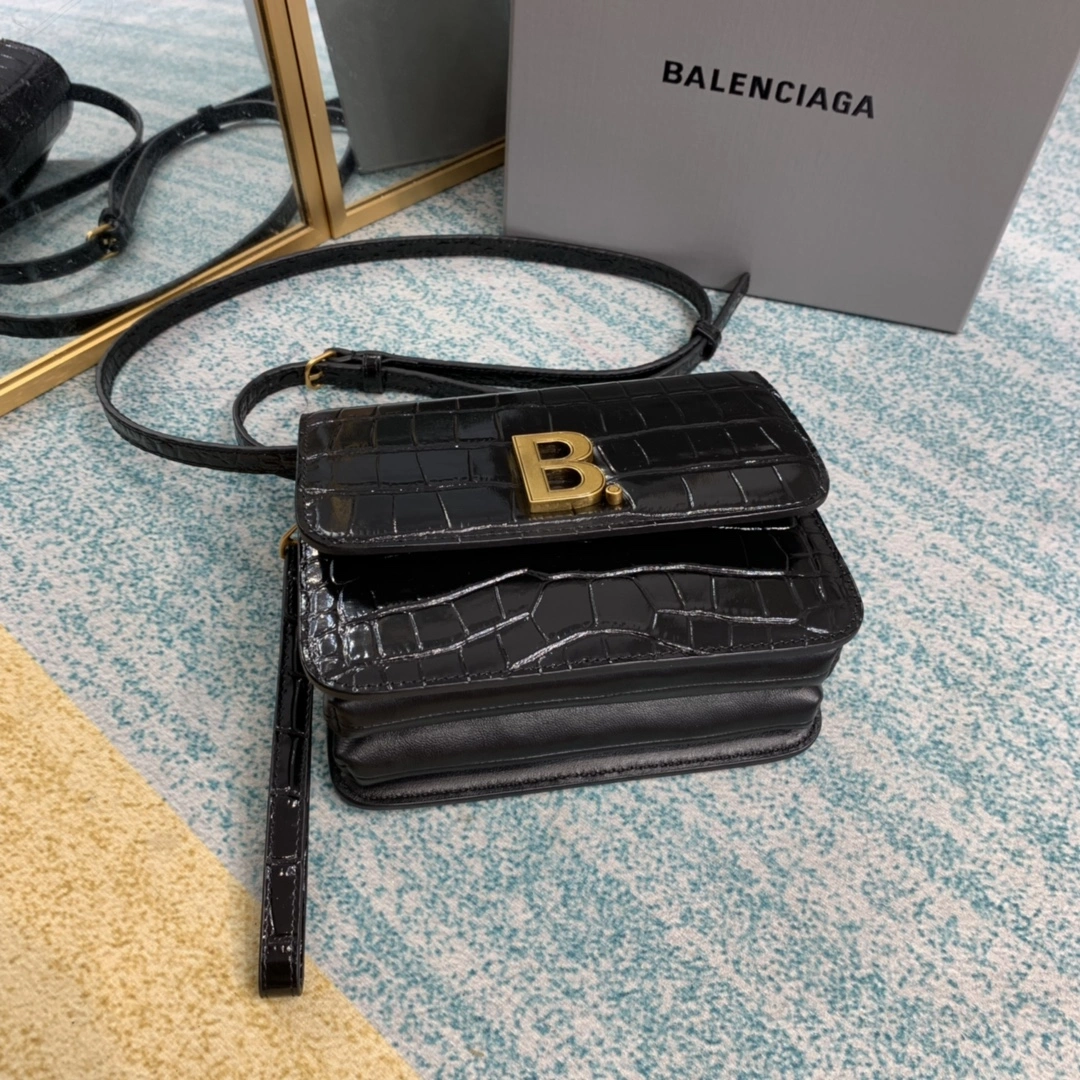 B*alenciaga Top Bag 18*9*14cm Efficient 9196