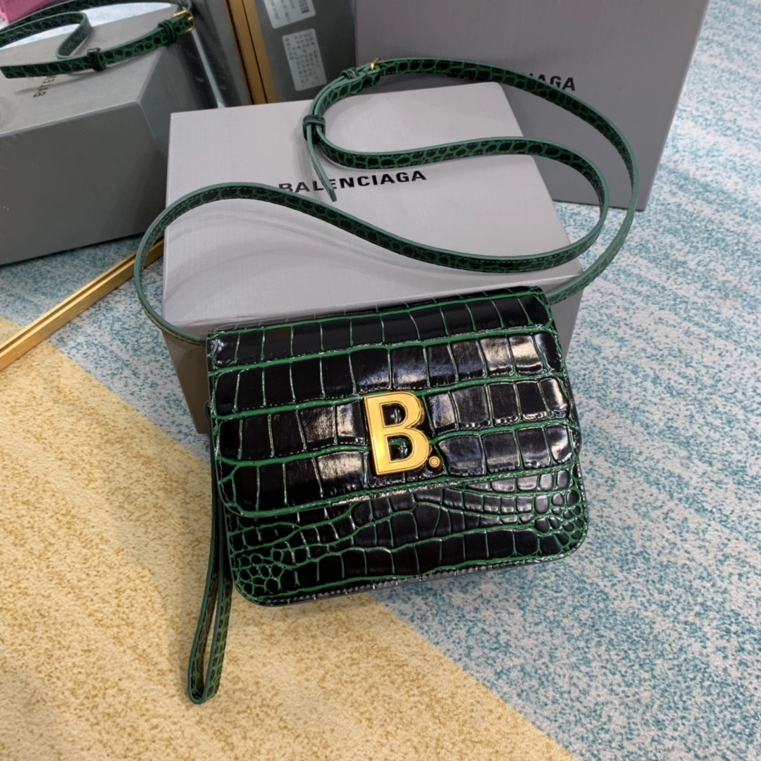 B*alenciaga Top Bag 18*9*14cm Efficient 9196