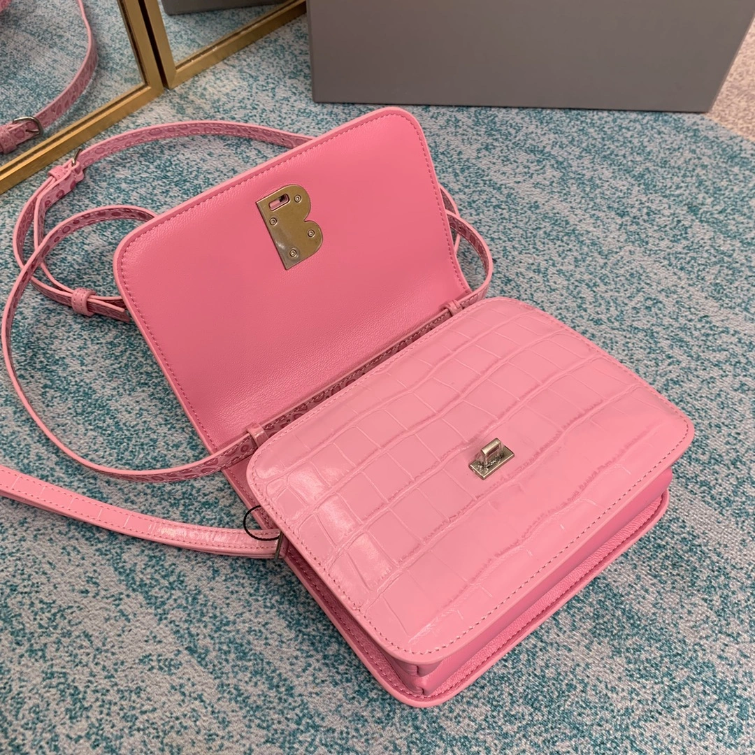 EasyMatch B*alenciaga Top Bag 18*9*4cm 9077