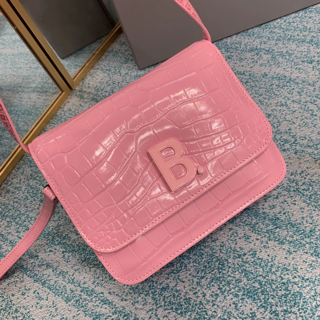 EasyMatch B*alenciaga Top Bag 18*9*4cm 9077
