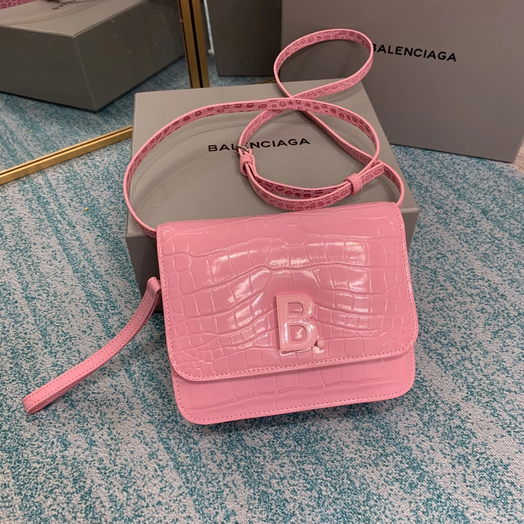 EasyMatch B*alenciaga Top Bag 18*9*4cm 9077