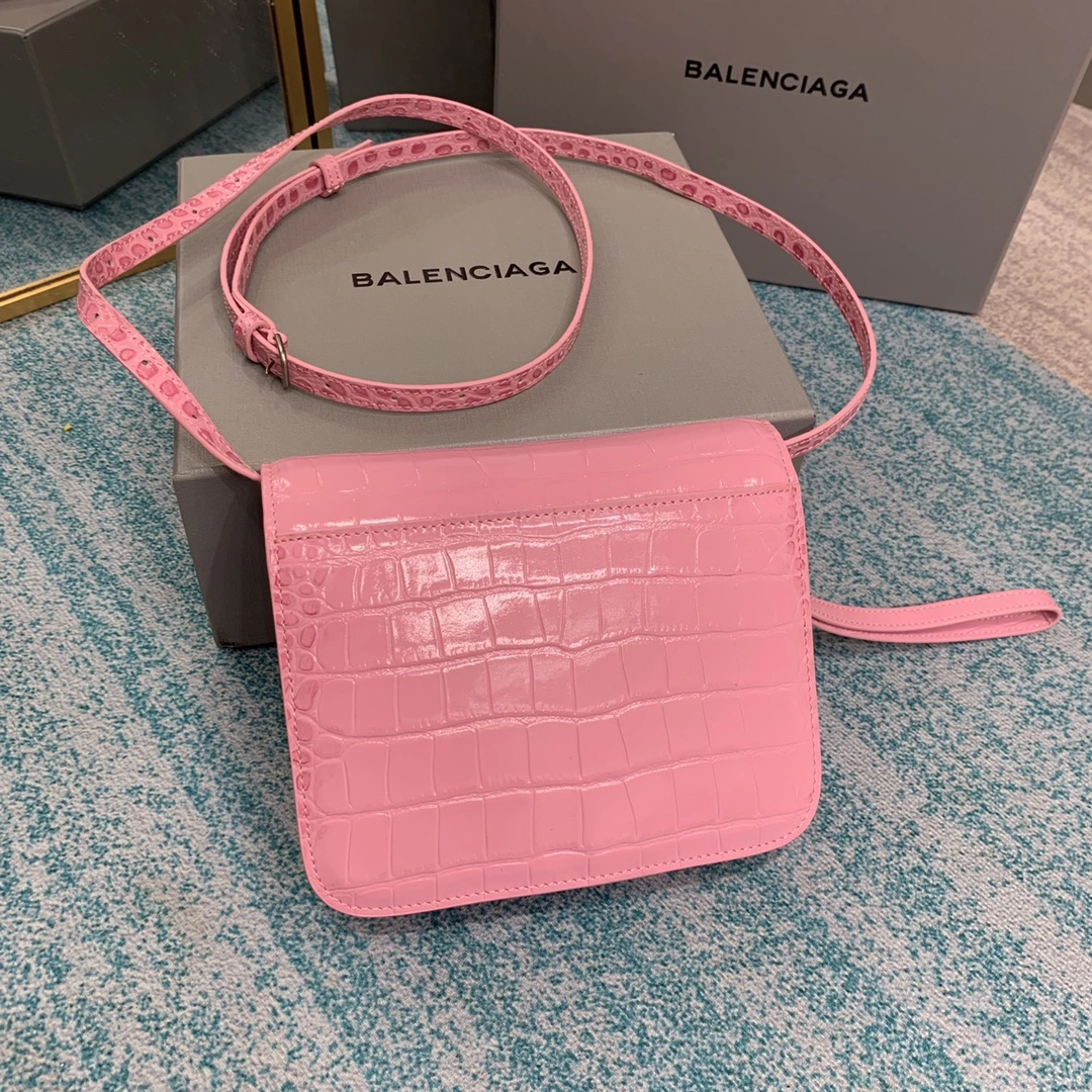 EasyMatch B*alenciaga Top Bag 18*9*4cm 9077