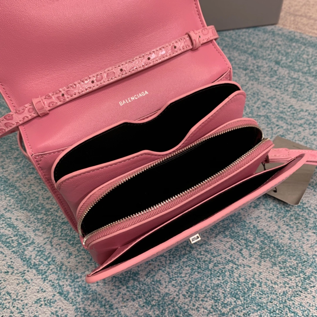 EasyMatch B*alenciaga Top Bag 18*9*4cm 9077
