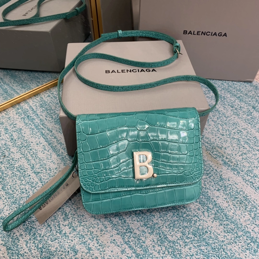 GoodFit B*alenciaga Top Bag 18*9*4cm 9076