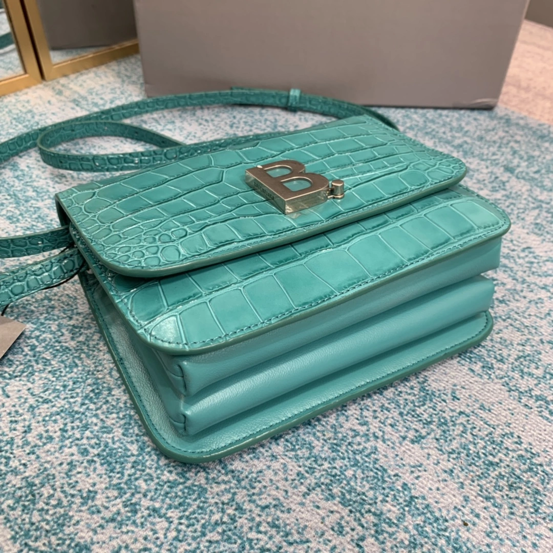 GoodFit B*alenciaga Top Bag 18*9*4cm 9076