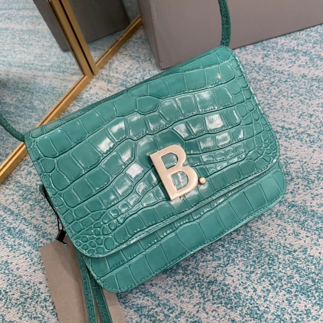 GoodFit B*alenciaga Top Bag 18*9*4cm 9076