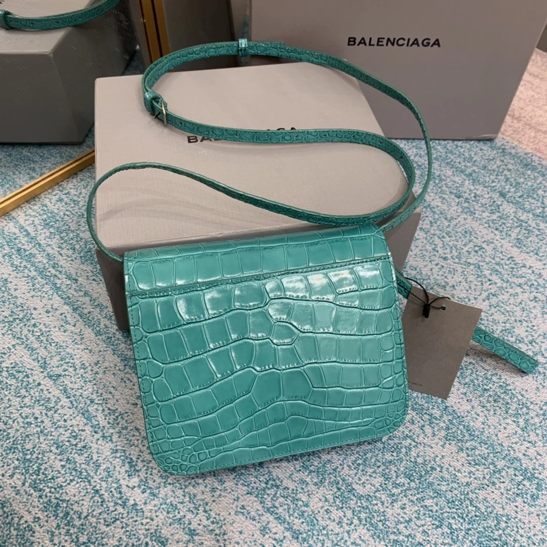 GoodFit B*alenciaga Top Bag 18*9*4cm 9076
