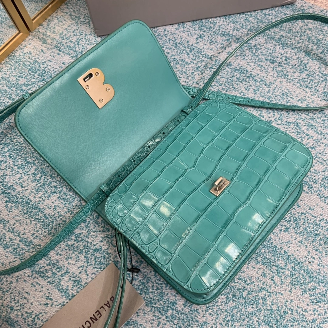GoodFit B*alenciaga Top Bag 18*9*4cm 9076