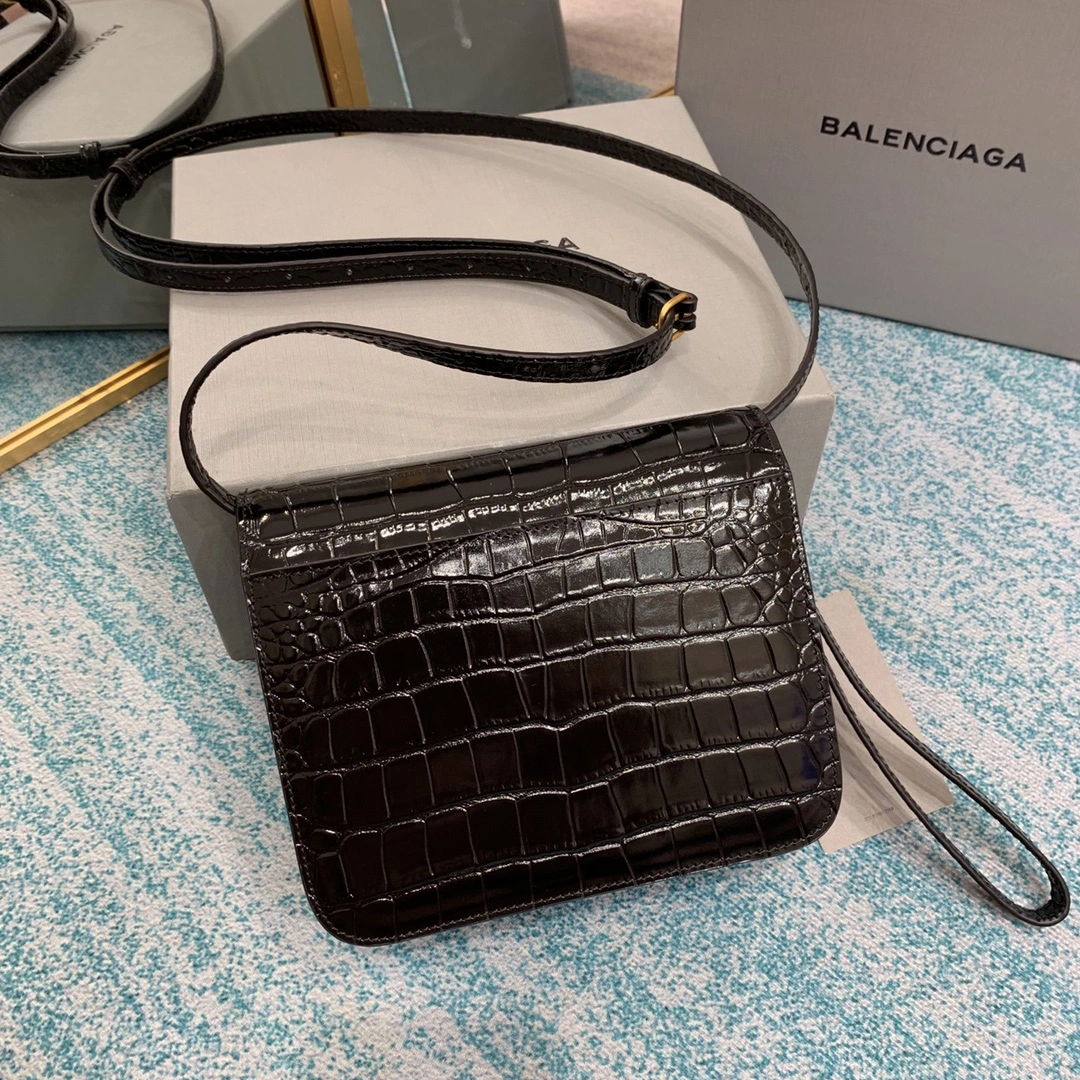 B*alenciaga Top Bag 18*9*4cm EasyCare 9075