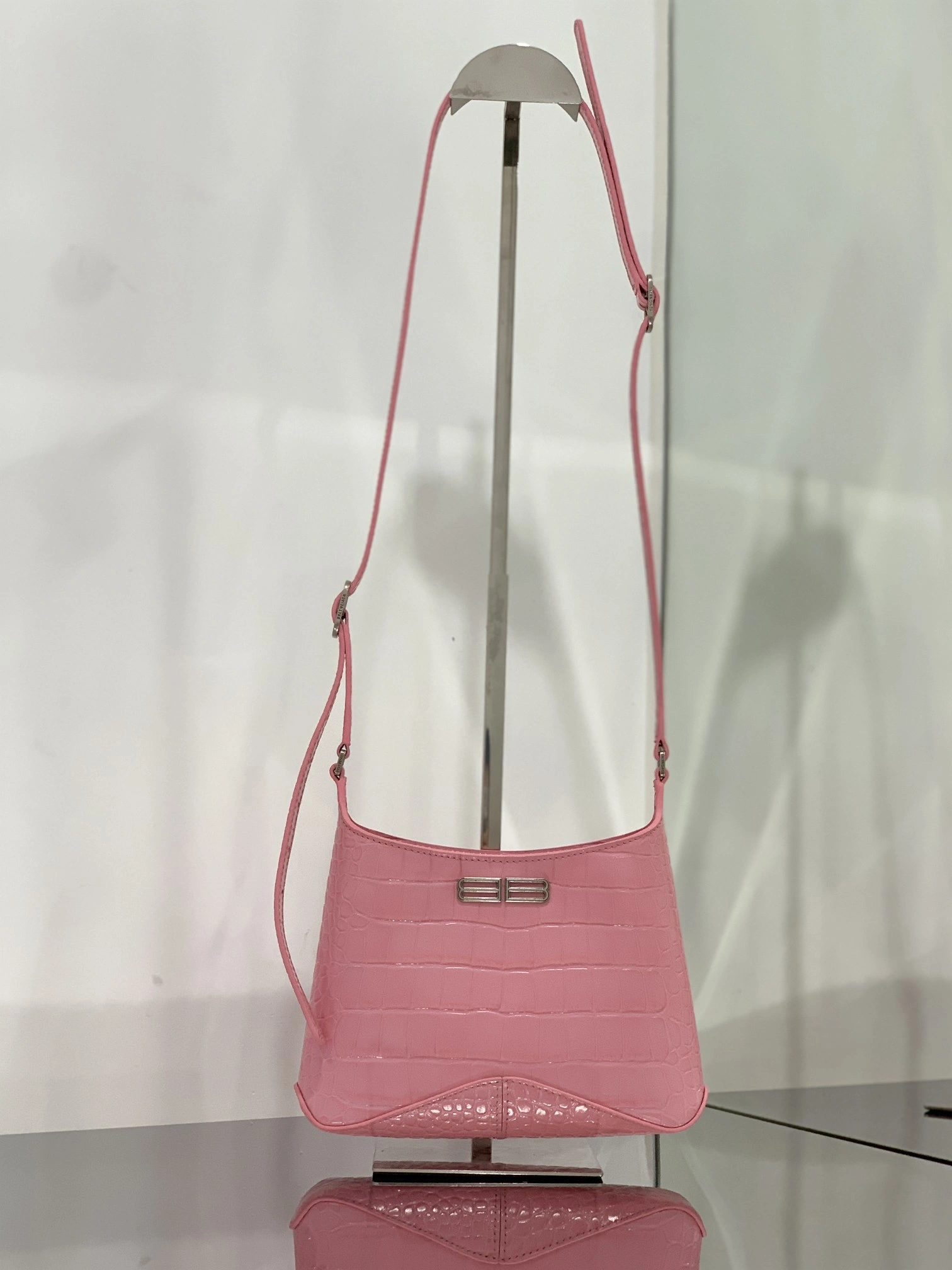 B*alenciaga Top Bag 19.8*18.8*4.8cm OdorResistant 9200