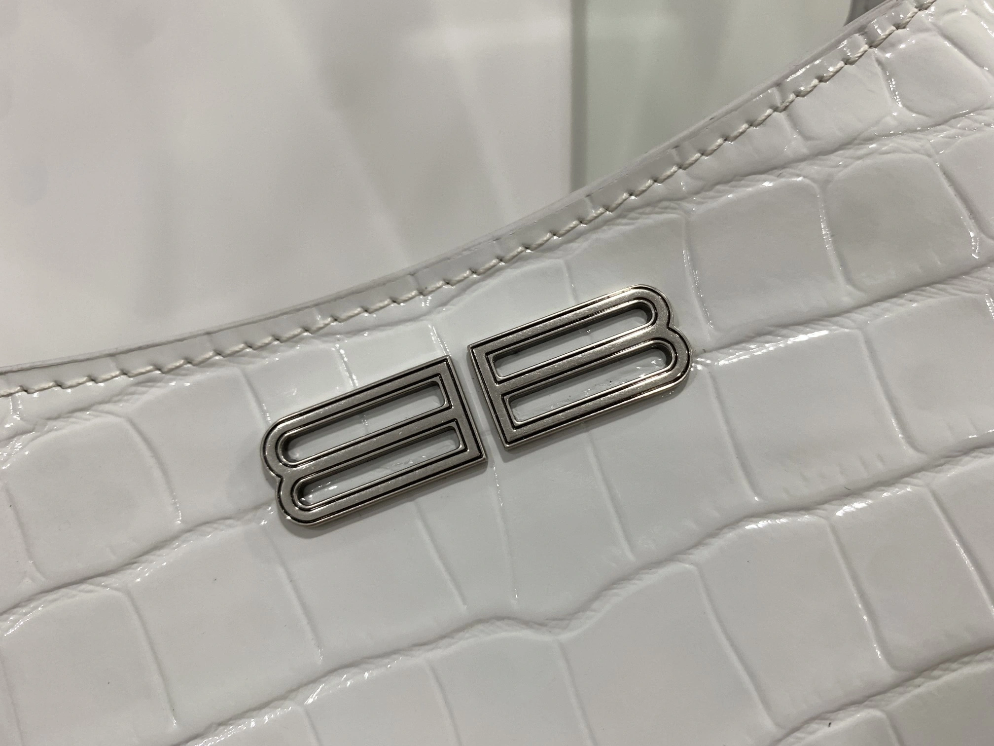 Durable B*alenciaga Top Bag 19.8*18.8*4.8cm 9195