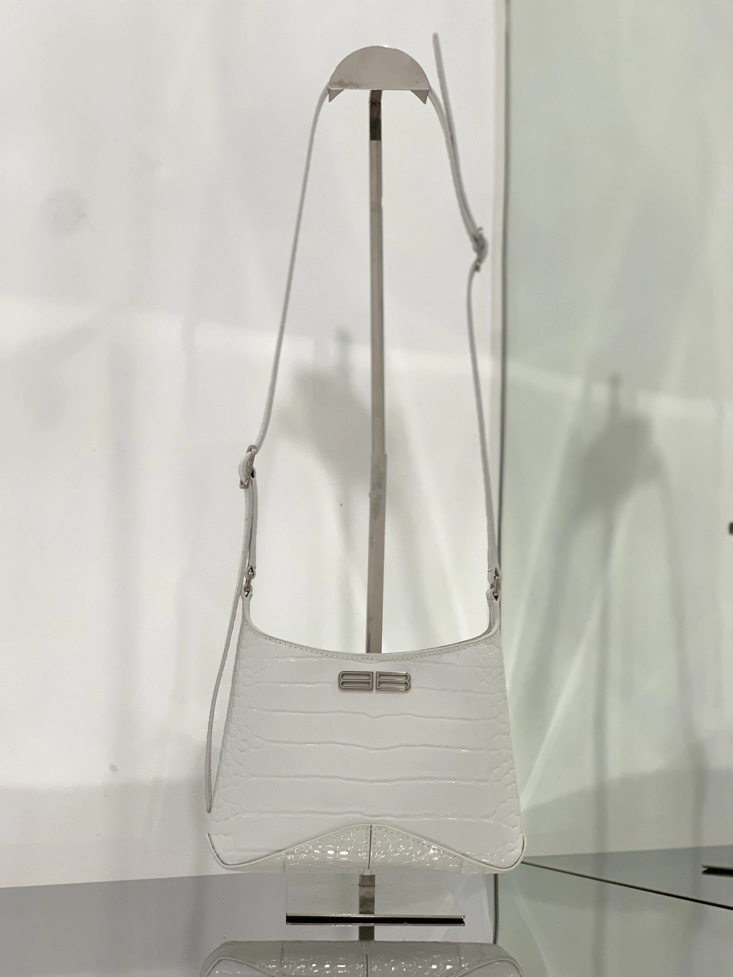 Durable B*alenciaga Top Bag 19.8*18.8*4.8cm 9195