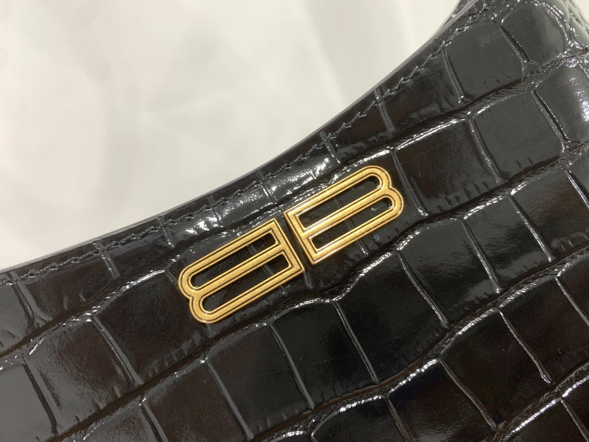 B*alenciaga Top Bag 19.8*18.8*4.8cm DailyWear 9193