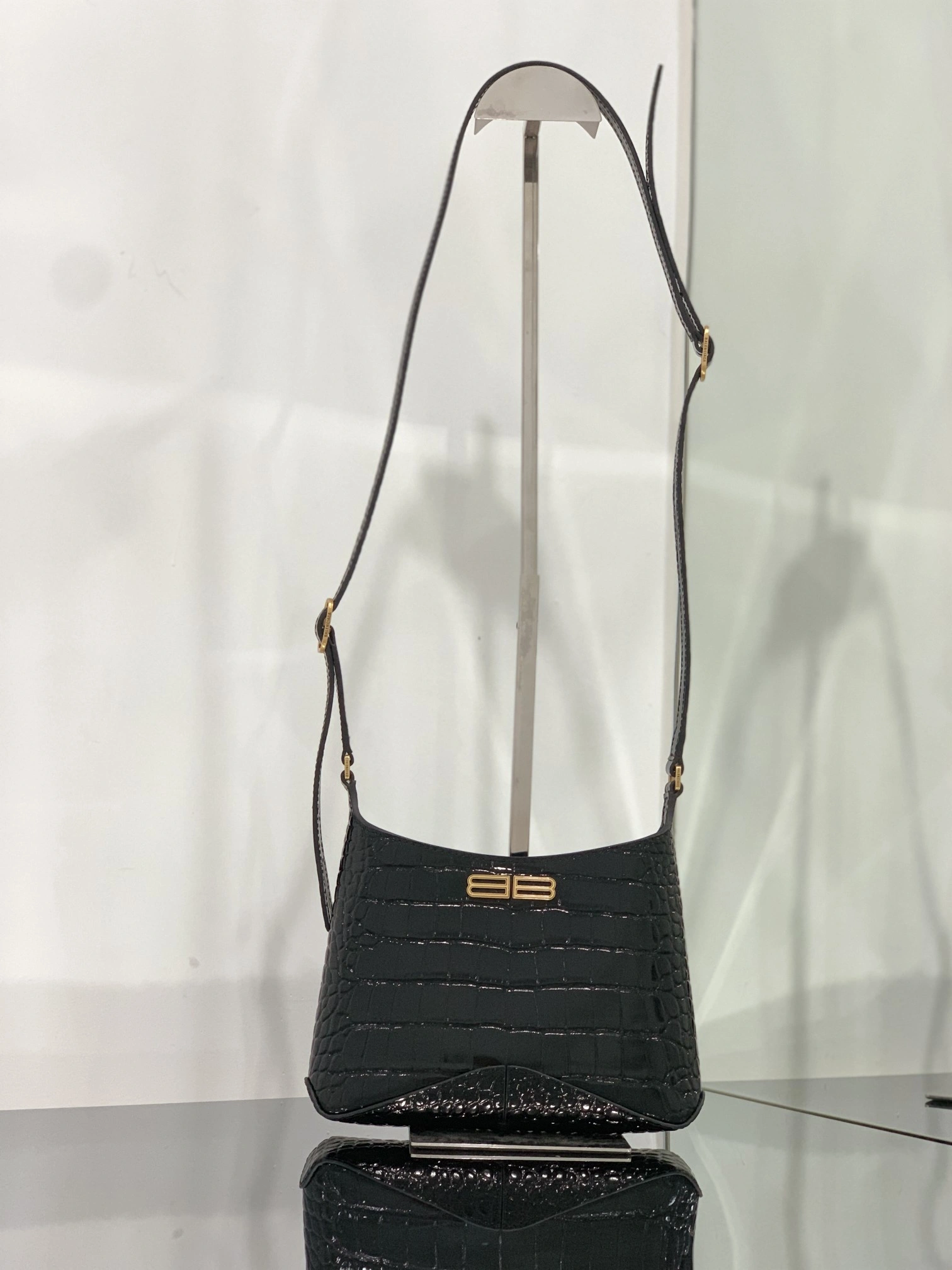 B*alenciaga Top Bag 19.8*18.8*4.8cm DailyWear 9193