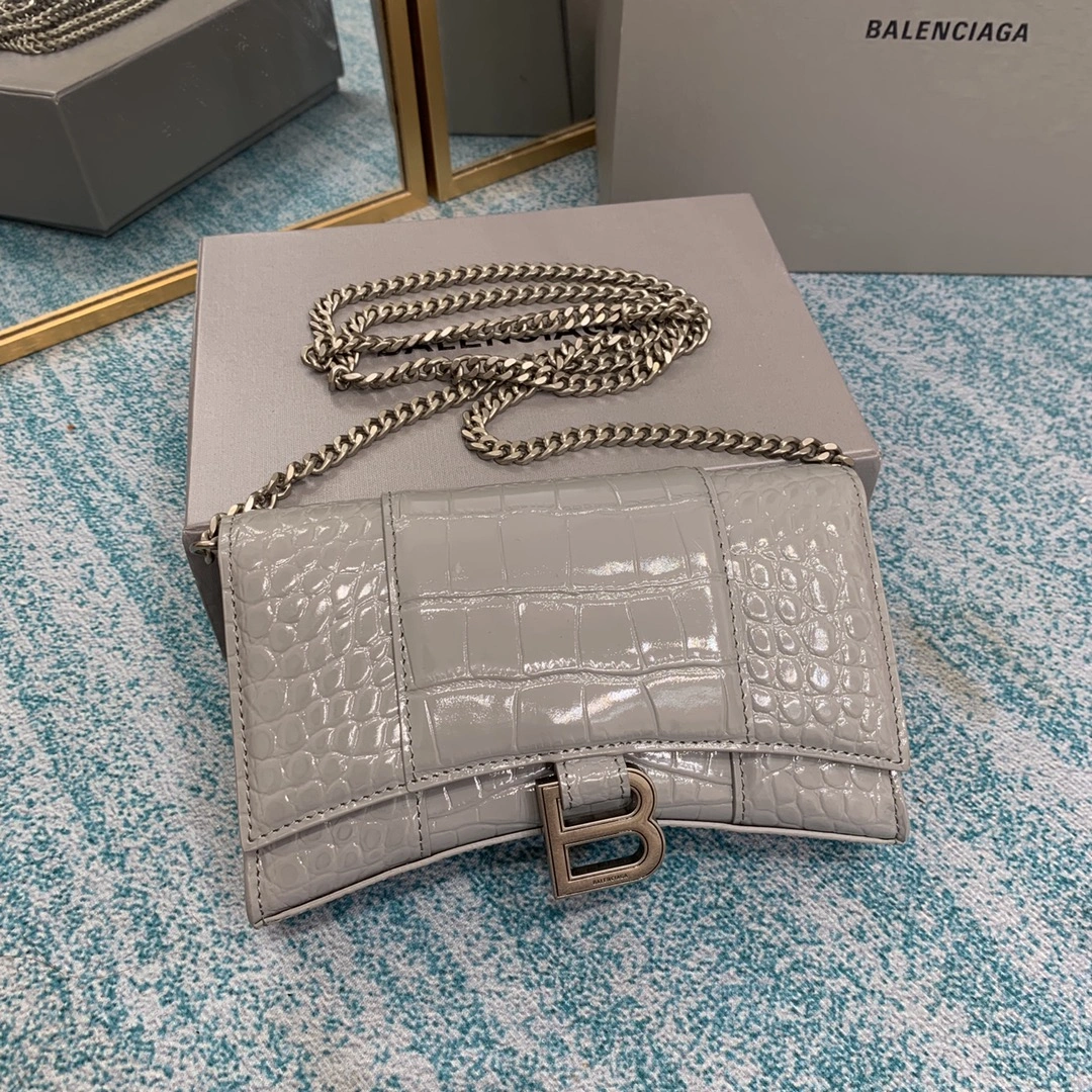 MultiPurpose B*alenciaga Top Bag 19*12*5cm 9198