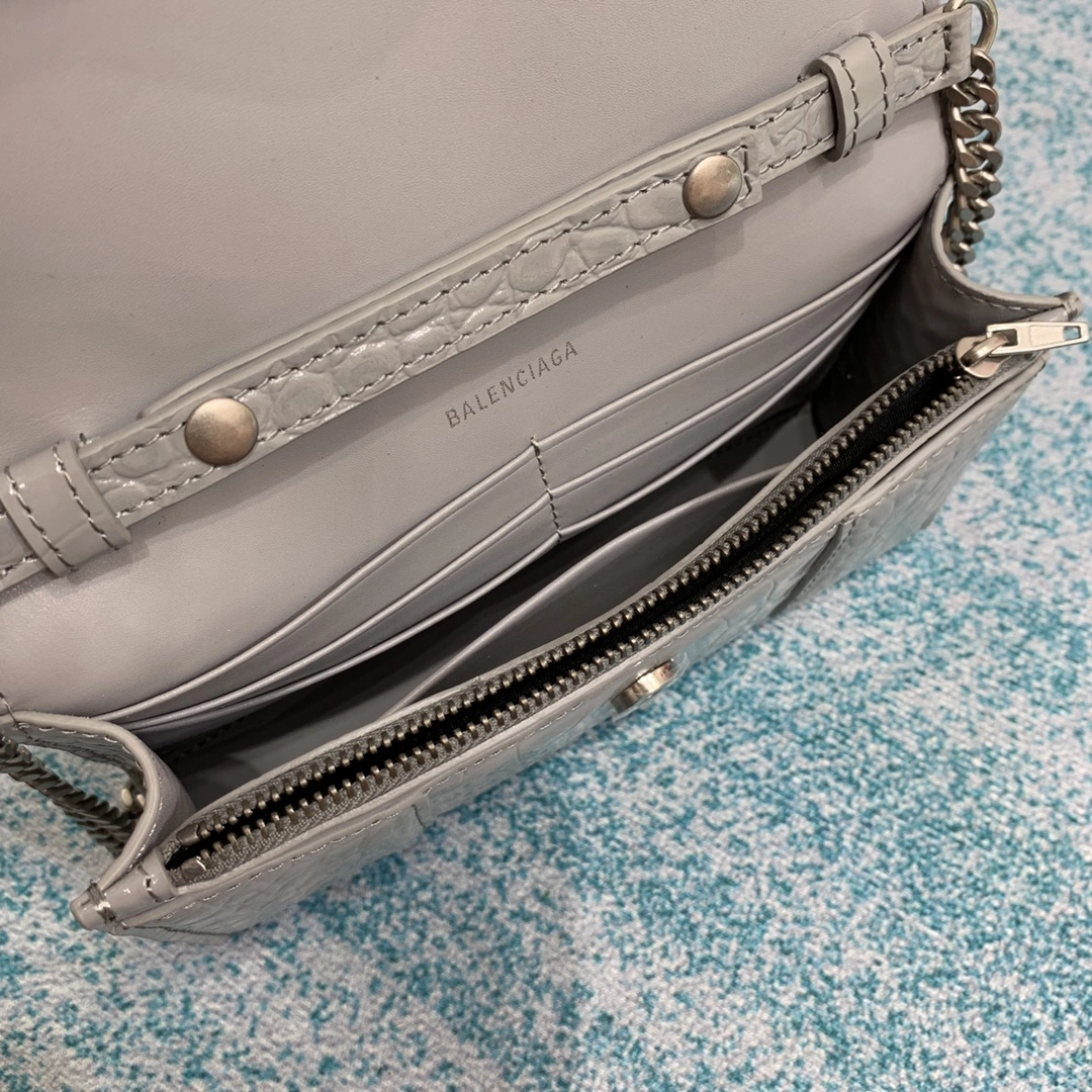 MultiPurpose B*alenciaga Top Bag 19*12*5cm 9198