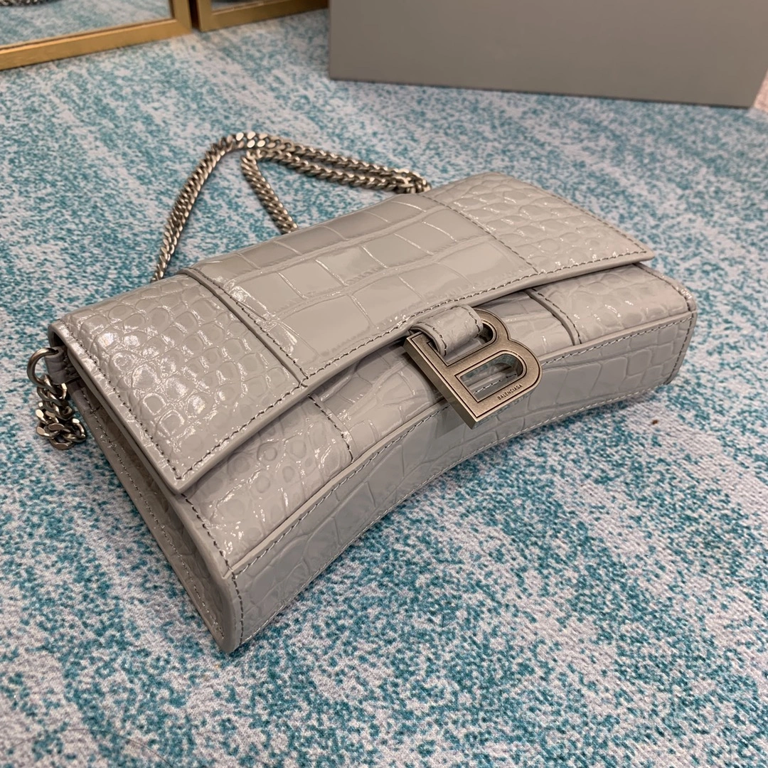 MultiPurpose B*alenciaga Top Bag 19*12*5cm 9198