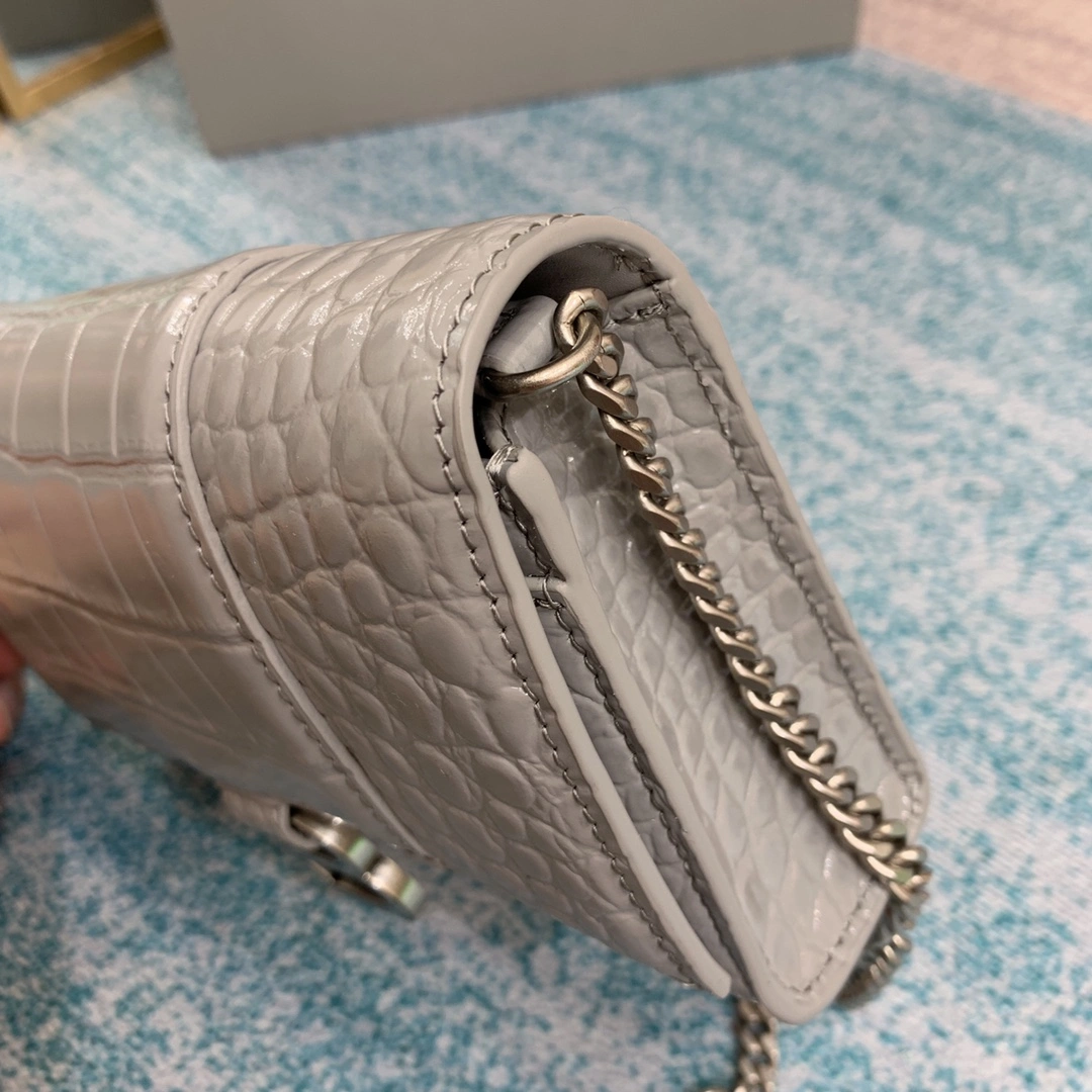 MultiPurpose B*alenciaga Top Bag 19*12*5cm 9198