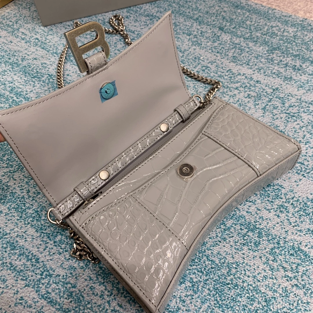 MultiPurpose B*alenciaga Top Bag 19*12*5cm 9198