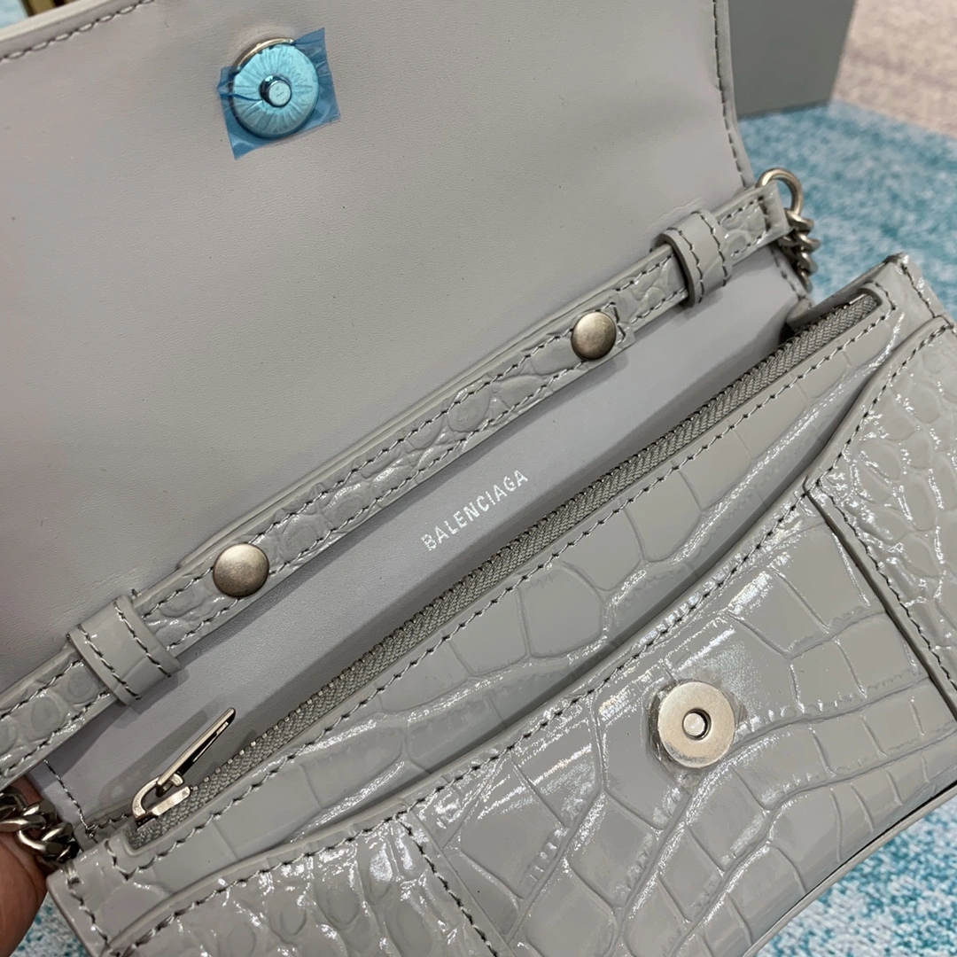 MultiPurpose B*alenciaga Top Bag 19*12*5cm 9198
