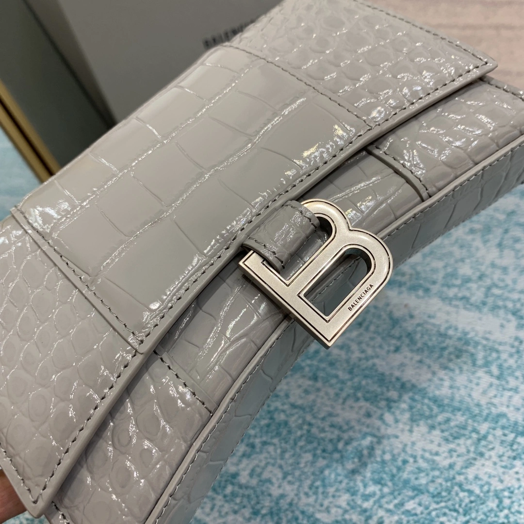 MultiPurpose B*alenciaga Top Bag 19*12*5cm 9198