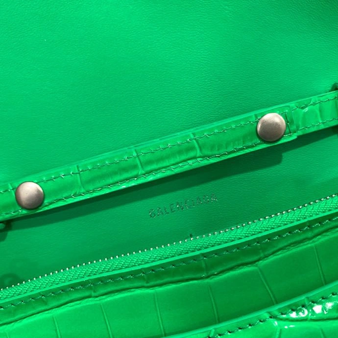 B*alenciaga Top Bag 19*12*5cm Chic 9199