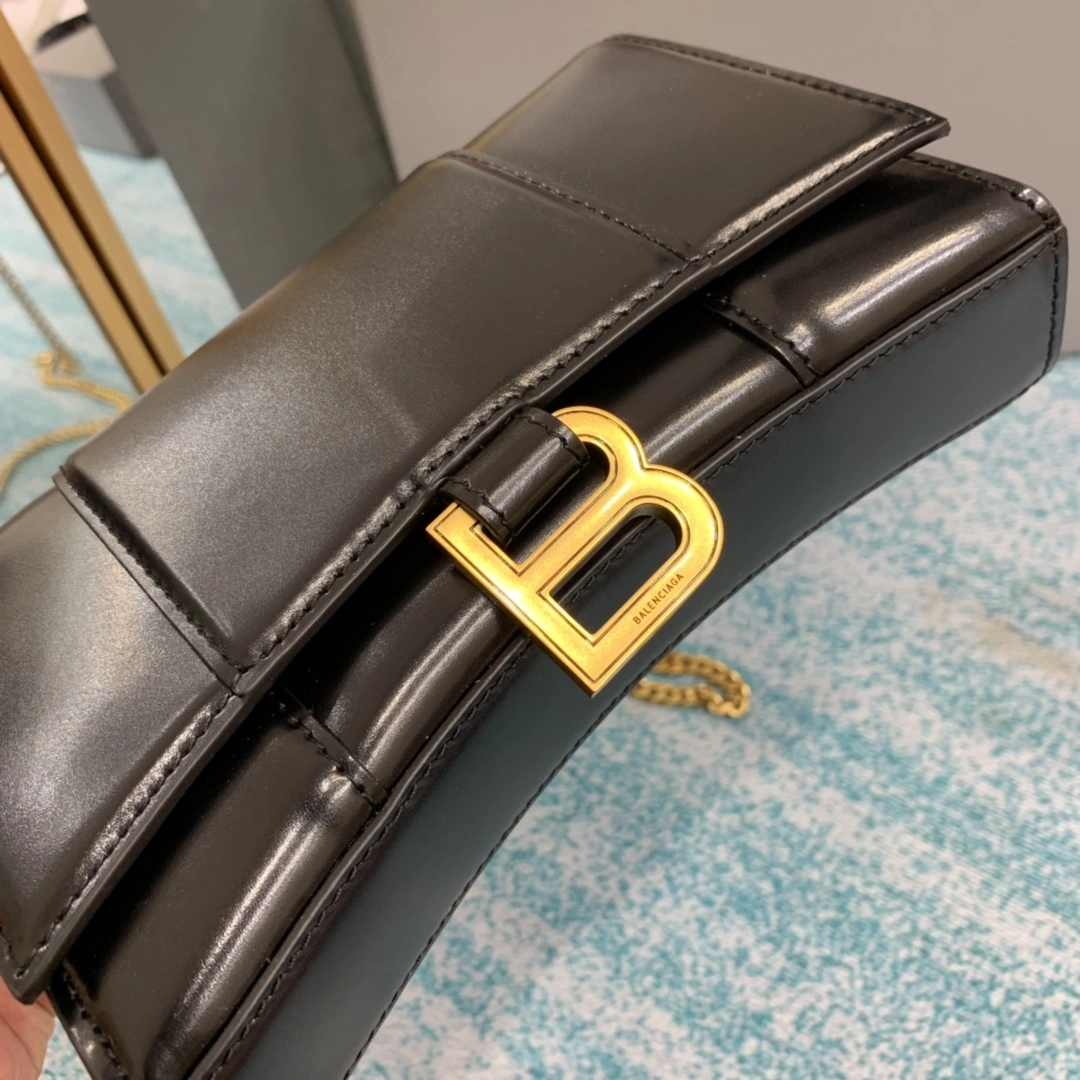 B*alenciaga Top Bag 19*12*5cm ZipUp 9118
