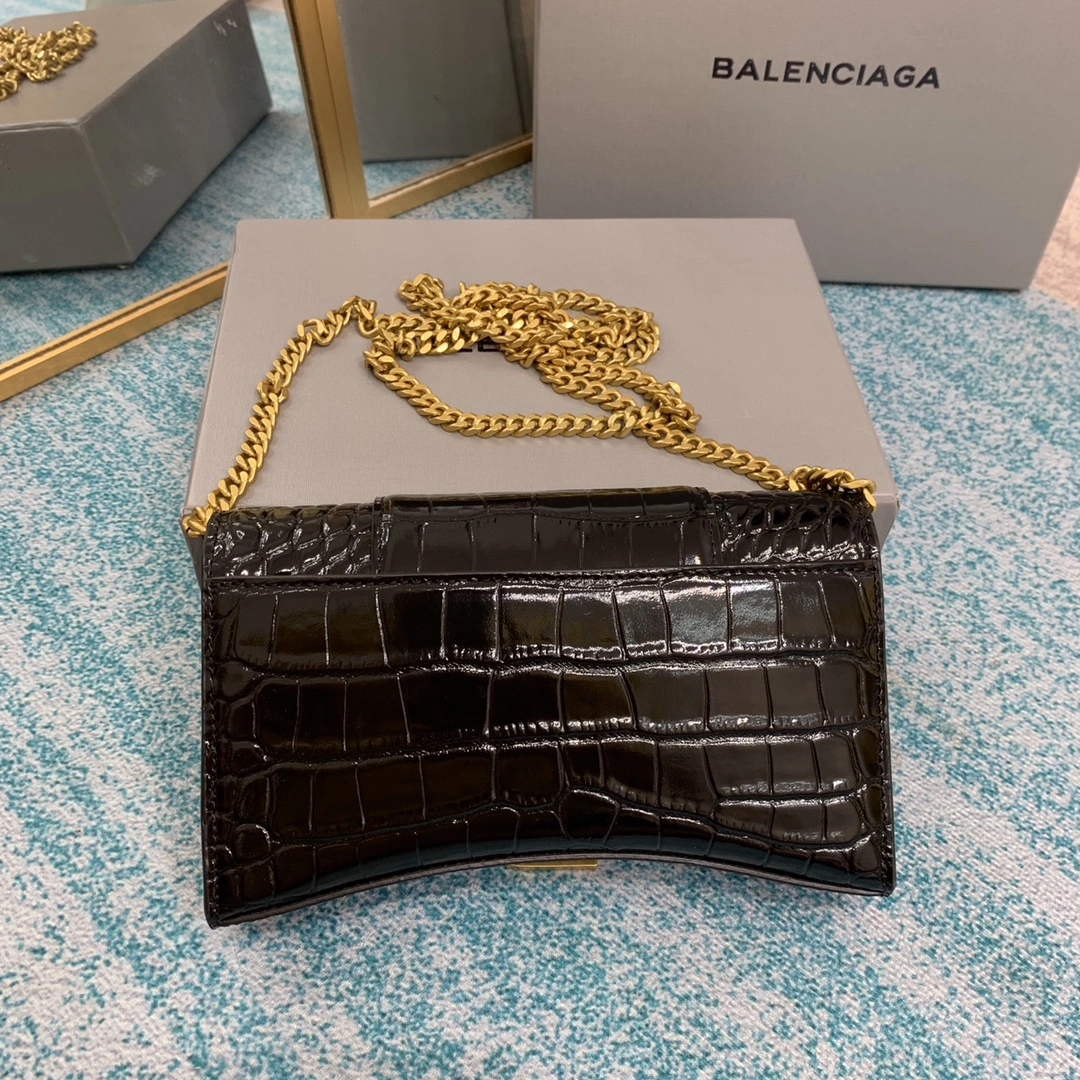 Tailored B*alenciaga Top Bag 19*12*5cm 9117