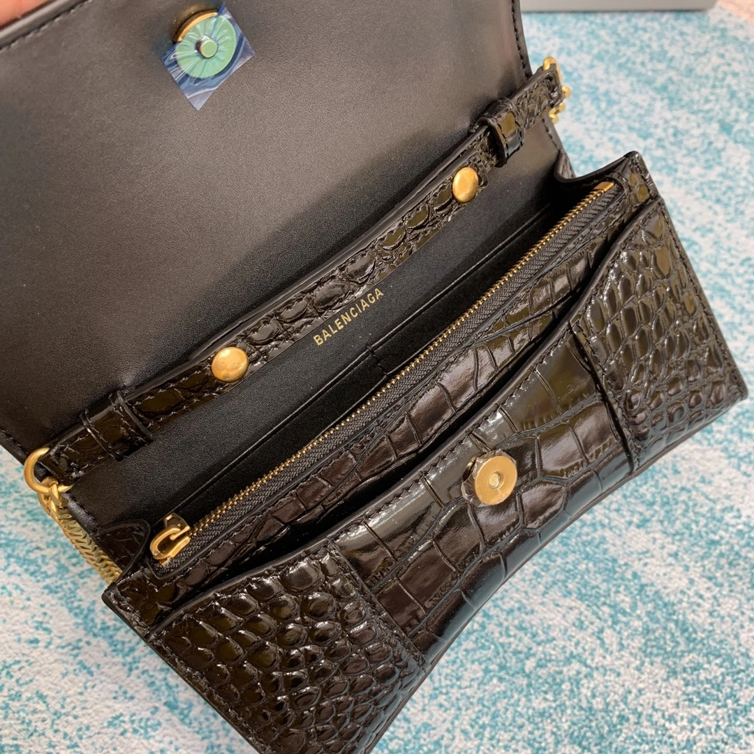 Tailored B*alenciaga Top Bag 19*12*5cm 9117