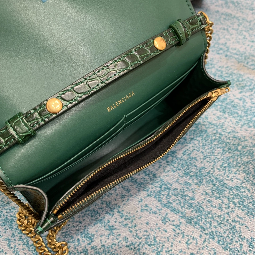 B*alenciaga Top Bag 19*12*5cm WellDesigned 9115