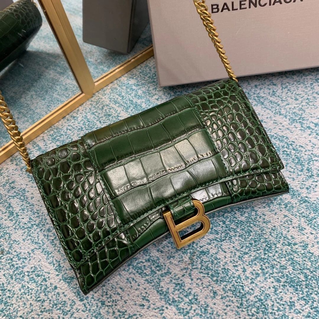 B*alenciaga Top Bag 19*12*5cm WellDesigned 9115