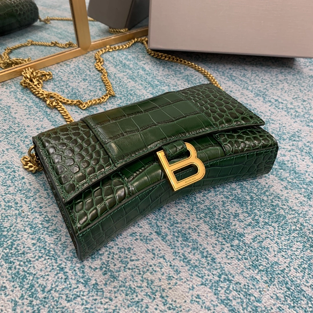 B*alenciaga Top Bag 19*12*5cm WellDesigned 9115