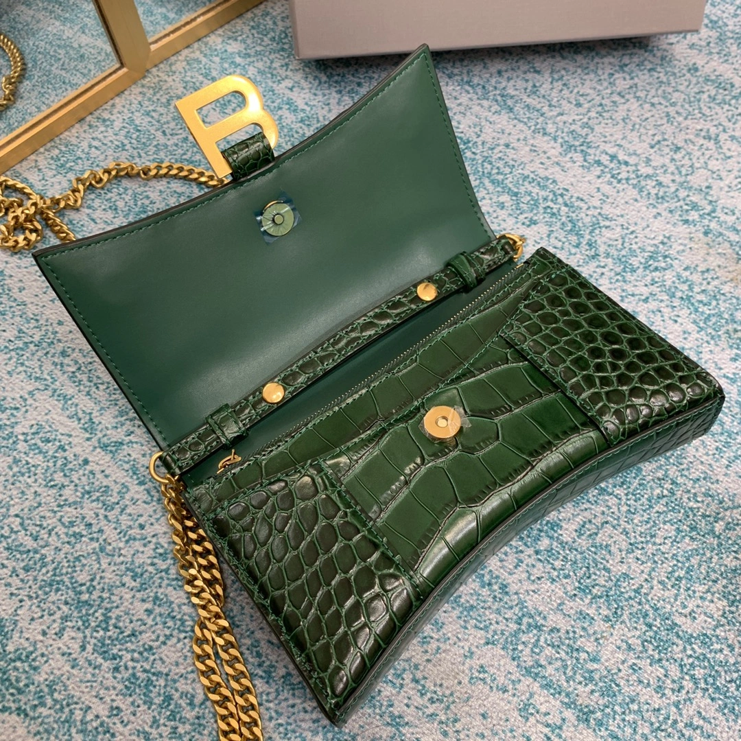 B*alenciaga Top Bag 19*12*5cm WellDesigned 9115