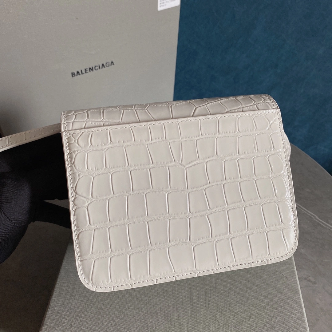 B*alenciaga Top Bag 19*14*7cm Chic 9177