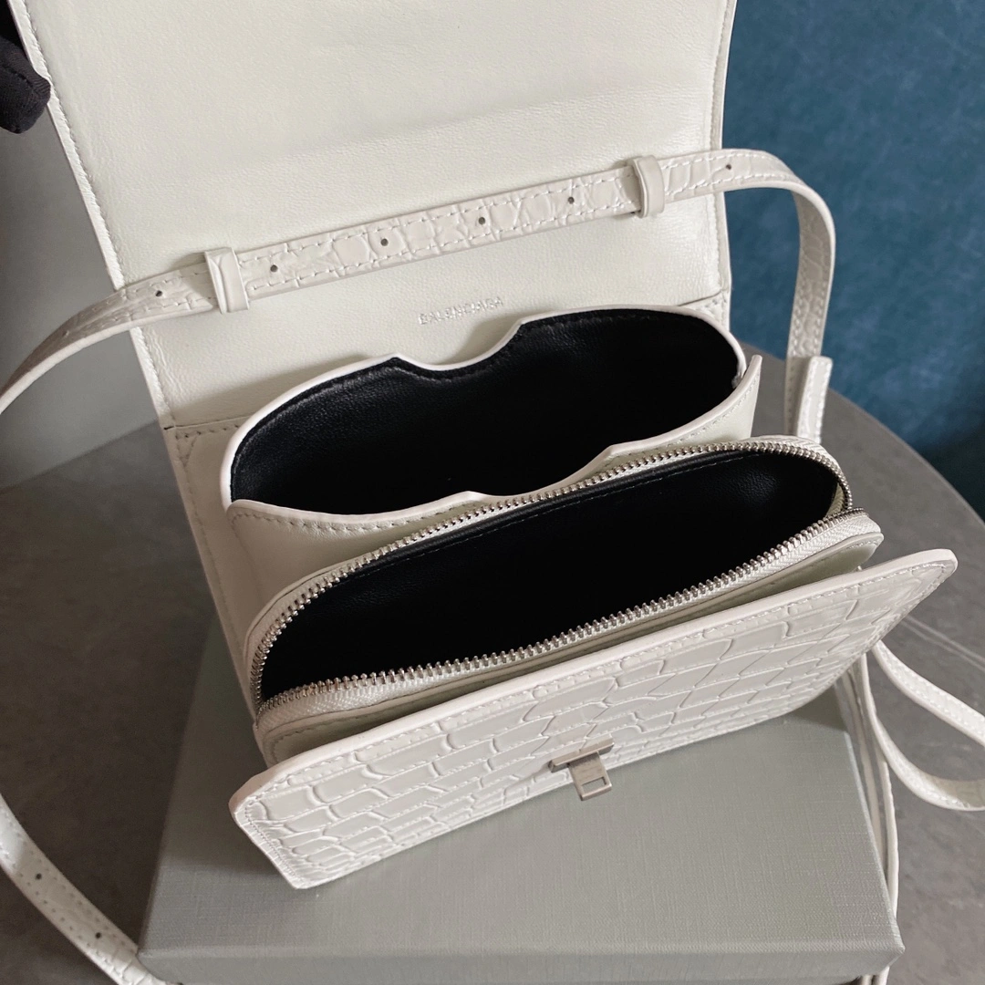 B*alenciaga Top Bag 19*14*7cm Chic 9177