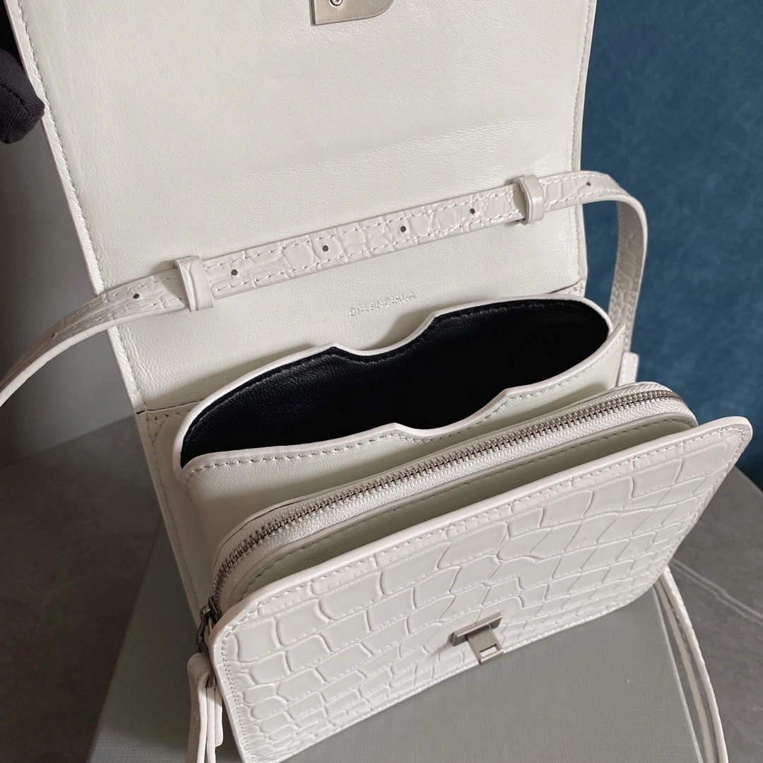 B*alenciaga Top Bag 19*14*7cm Chic 9177