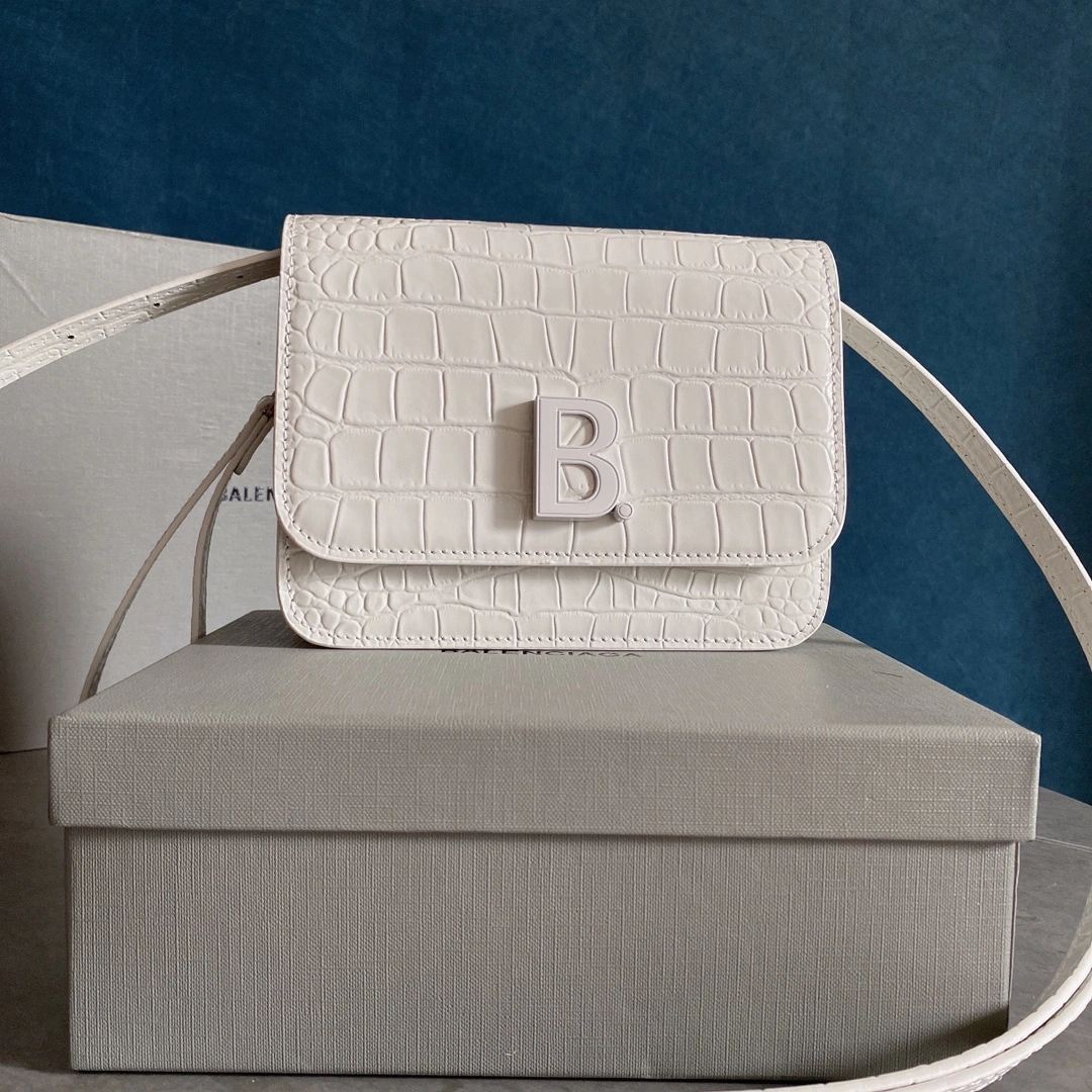 B*alenciaga Top Bag 19*14*7cm Chic 9177
