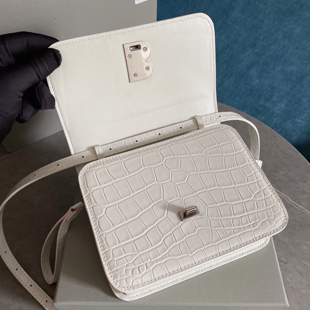 B*alenciaga Top Bag 19*14*7cm Chic 9177