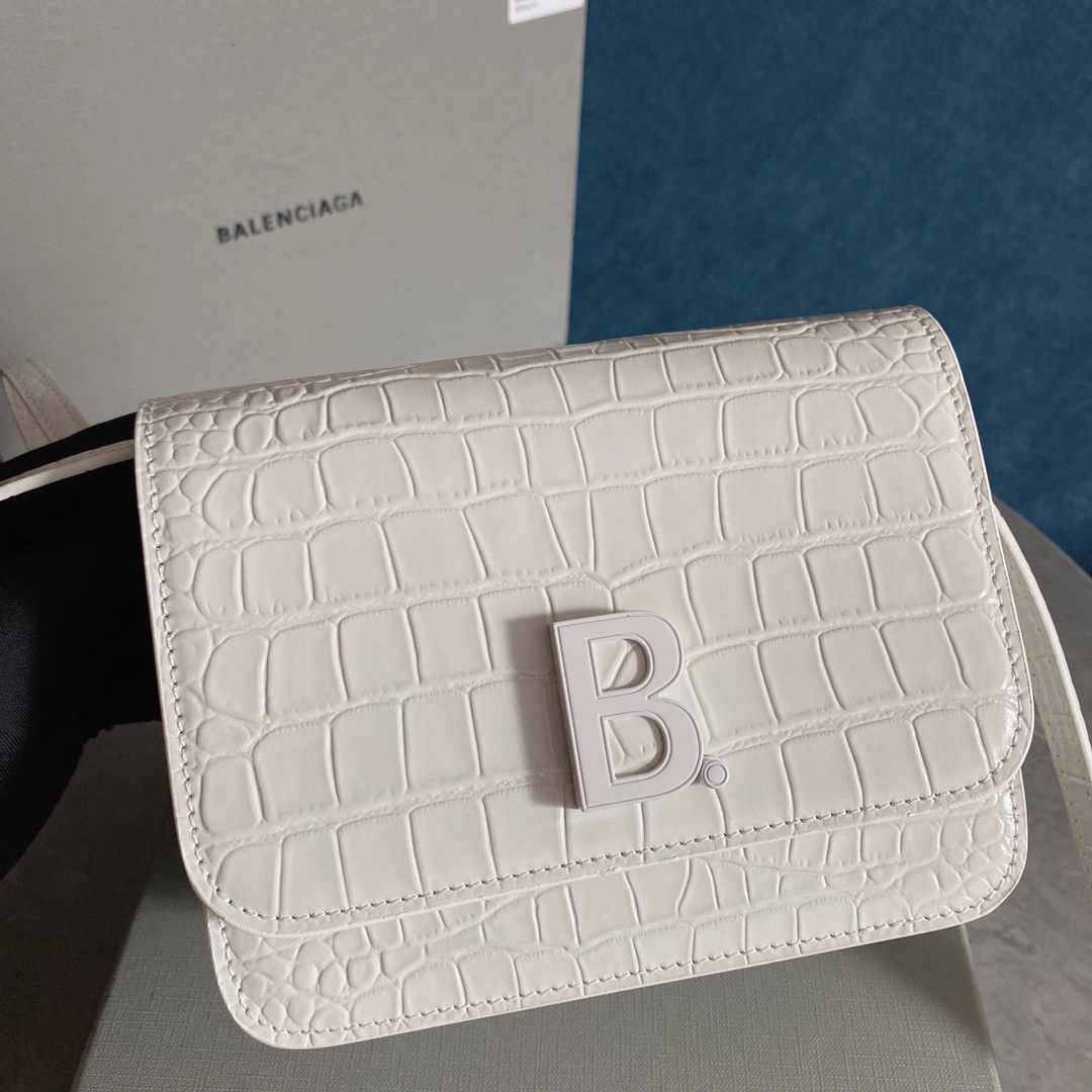 B*alenciaga Top Bag 19*14*7cm Chic 9177