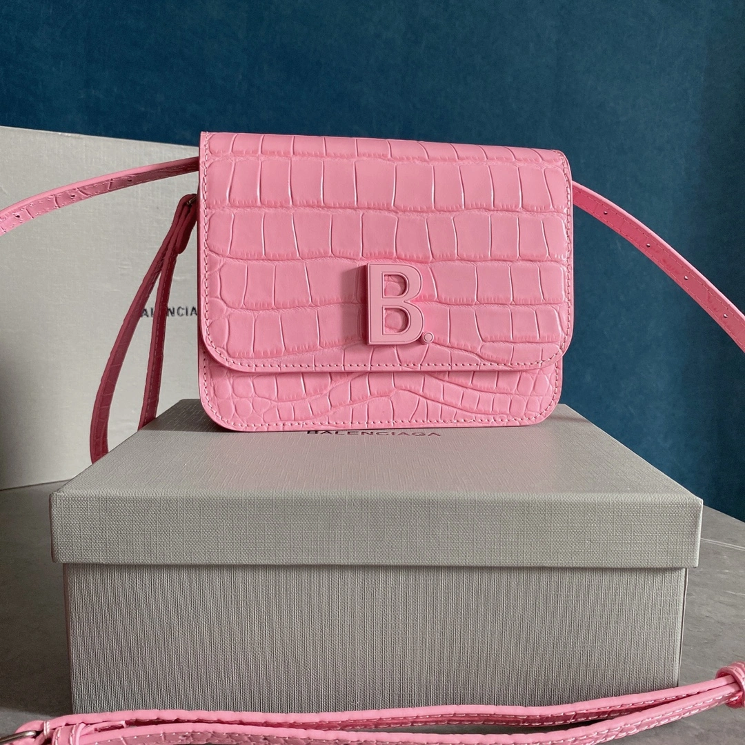 Practical B*alenciaga Top Bag 19*14*7cm 9175