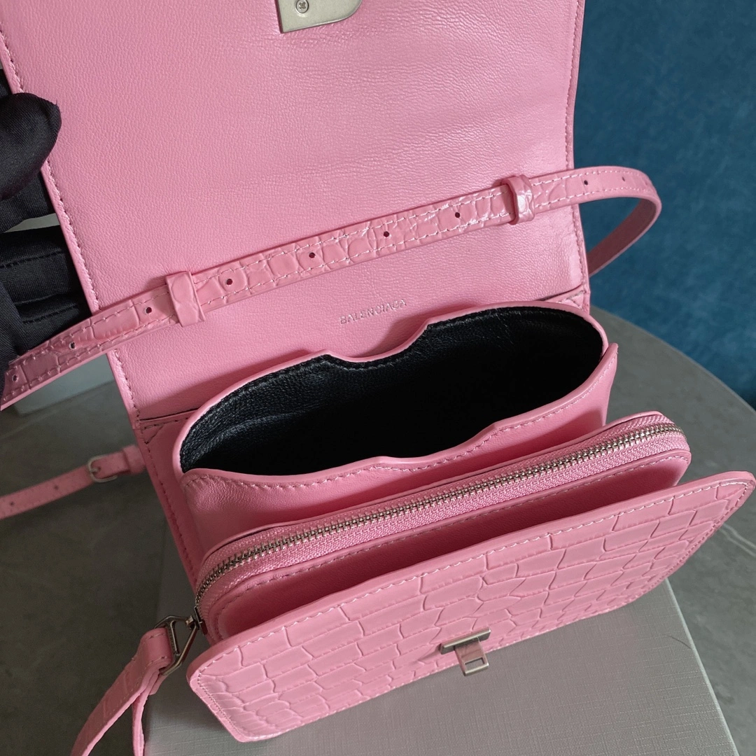 Practical B*alenciaga Top Bag 19*14*7cm 9175